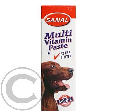 Sanal pes Multivitamínová pasta   BIOTIN 100ml, Sanal, pes, Multivitamínová, pasta, , BIOTIN, 100ml