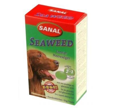 Sanal Seaweed mořská řasa dos. pes 100 tbl a.u.v., Sanal, Seaweed, mořská, řasa, dos., pes, 100, tbl, a.u.v.