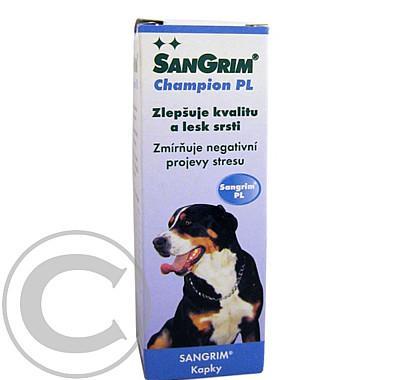 Sangrim Champion PL 20 ml pro psy   kočky, Sangrim, Champion, PL, 20, ml, psy, , kočky