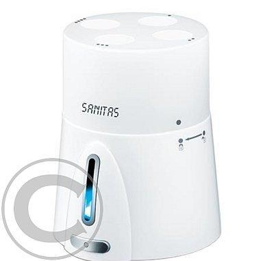 SANITAS SZA 35 ultrazvukový čistič na zubní kartáčky