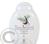 SANODERM sprchový gel s výtažky z ořechu 250 ml