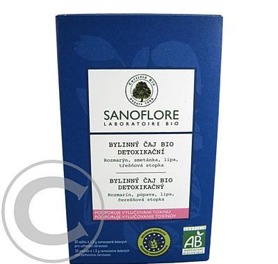 Sanoflore Čaj BIO detoxikační 20x1.5g n.s.17204701, Sanoflore, Čaj, BIO, detoxikační, 20x1.5g, n.s.17204701