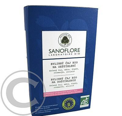Sanoflore Čaj BIO pro zeštíhlení 20x1.5g 17204661