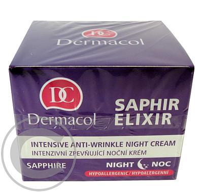 Saphir Elixir intenzivní zpevňující noční krém 50ml, Saphir, Elixir, intenzivní, zpevňující, noční, krém, 50ml