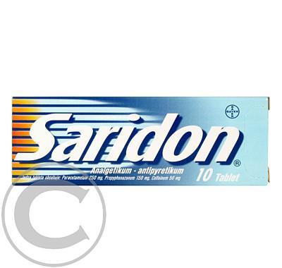 SARIDON  10 Tablety, SARIDON, 10, Tablety