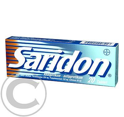 SARIDON  20 Tablety, SARIDON, 20, Tablety