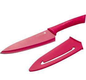 SCANPAN 18cm Kuchyňský nůž karmínový, SCANPAN, 18cm, Kuchyňský, nůž, karmínový