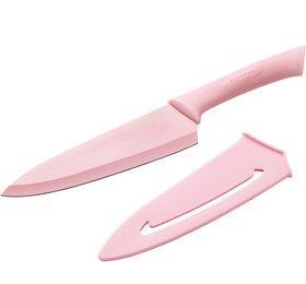 SCANPAN 18cm Kuchyňský nůž růžový, SCANPAN, 18cm, Kuchyňský, nůž, růžový