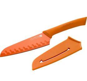 SCANPAN 5.5''/14cm Santoku nůž oranžový, SCANPAN, 5.5''/14cm, Santoku, nůž, oranžový