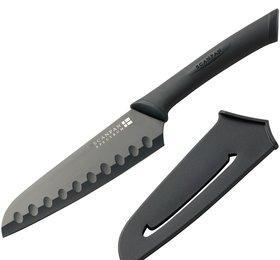 SCANPAN 5.5''/14cm Santoku nůž šedý