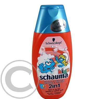 Schauma šampon Kids Jahoda 250ml, Schauma, šampon, Kids, Jahoda, 250ml