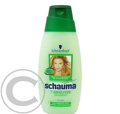 Schauma šampón na mastné vlasy 400ml