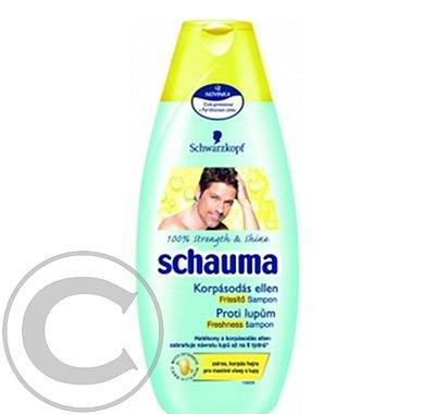 SCHAUMA šampon proti lupům freshness 400ml