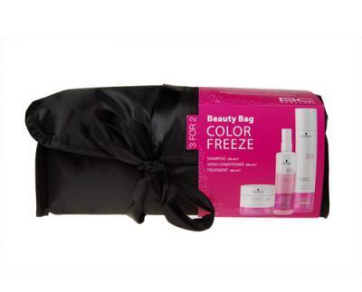 Schwarzkopf BC Bonacure Color Freeze Beauty Bag 650ml 250ml Color Freeze Shampoo