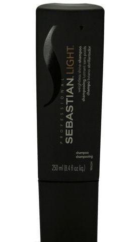 Sebastian Light Shampoo  250ml Šampon pro lesk vlasů