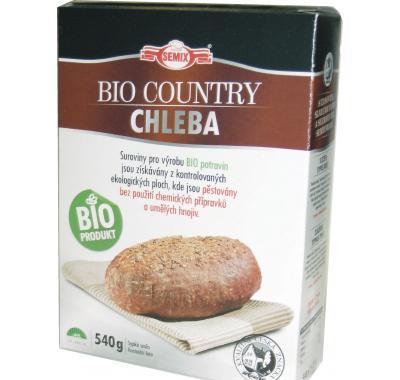SEMIX Bio country chleba 540 g, SEMIX, Bio, country, chleba, 540, g