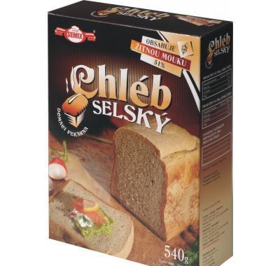 SEMIX Chléb selský 540 g, SEMIX, Chléb, selský, 540, g