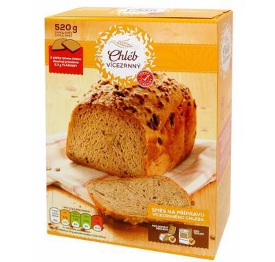 SEMIX Vícezrnný chléb 520 g, SEMIX, Vícezrnný, chléb, 520, g