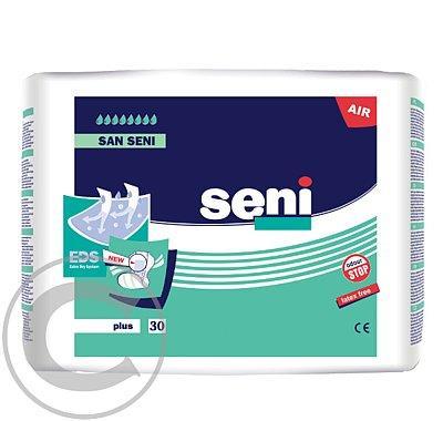 Seni San Plus 10 ks. inkontinční vložkové pleny