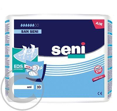 Seni San Uni 10 ks. inkontinenční vložkové pleny