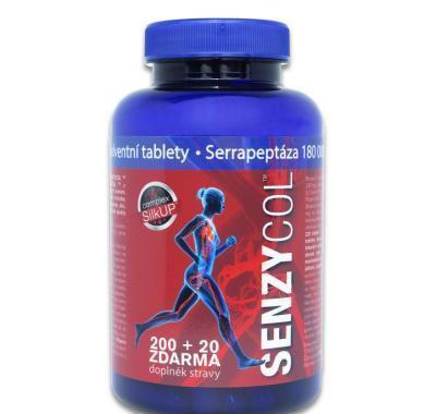 SENZYCOL 200   20 enterosolventních tablet ZDARMA : Výprodej