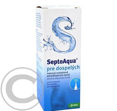 SeptoAqua pro dospělé Nasal spray 30 ml
