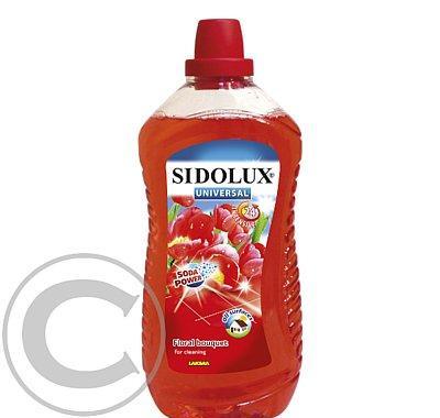 SIDOLUX soda power 1l flowers