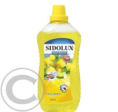 SIDOLUX soda power 1l lemon fresh