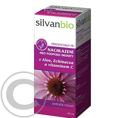 Silvan Bio Sirup s Aloe a Echinacea 100ml, Silvan, Bio, Sirup, Aloe, Echinacea, 100ml
