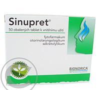 SINUPRET  50 Obalené tablety