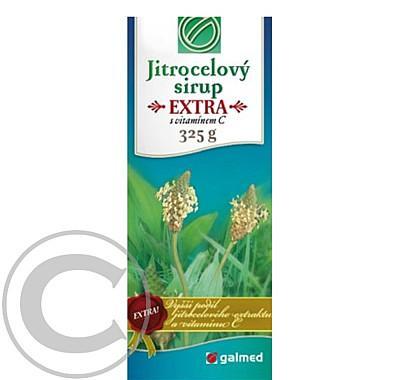 Sirup jitrocelový extra Galmed s vitaminem C, Sirup, jitrocelový, extra, Galmed, vitaminem, C