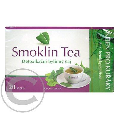 Smoklin Tea-Detoxikační bylinný čaj n.s. 20x1.5g