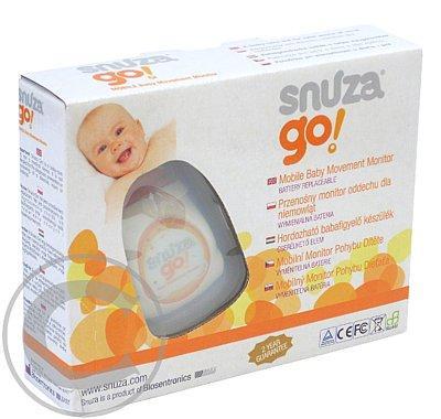 Snuza GO-mobilní monitor pohybu dítěte, Snuza, GO-mobilní, monitor, pohybu, dítěte