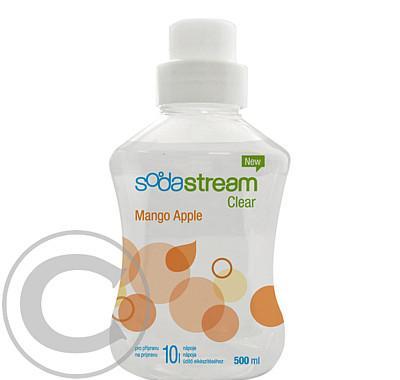 SodaStream Sirup CLEAR MANGO-JABLKO 500ml, SodaStream, Sirup, CLEAR, MANGO-JABLKO, 500ml