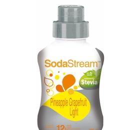 Sodastream Sirup Stevia Ananas-grep light 500 ml, Sodastream, Sirup, Stevia, Ananas-grep, light, 500, ml
