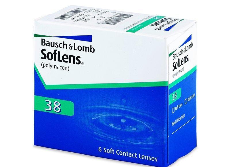 SofLens 38 (6 čoček)