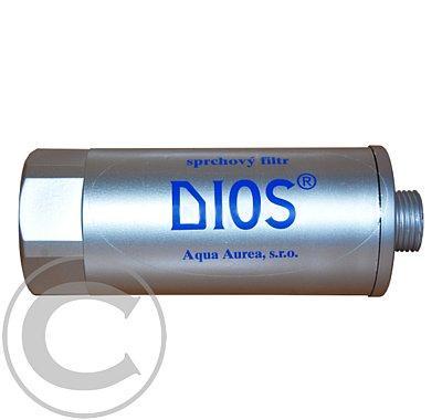 Sprchový filtr DIOS (pochromovaný matný), Sprchový, filtr, DIOS, pochromovaný, matný,
