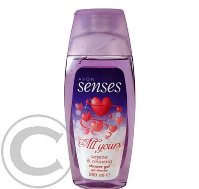 Sprchový gel Senses (All yours) 250 ml, Sprchový, gel, Senses, All, yours, 250, ml