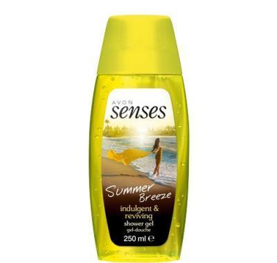 Sprchový gel Senses (Summer Breeze) 250 ml, Sprchový, gel, Senses, Summer, Breeze, 250, ml