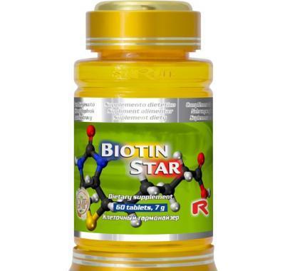 STARLIFE Biotin Star 60 tablet, STARLIFE, Biotin, Star, 60, tablet