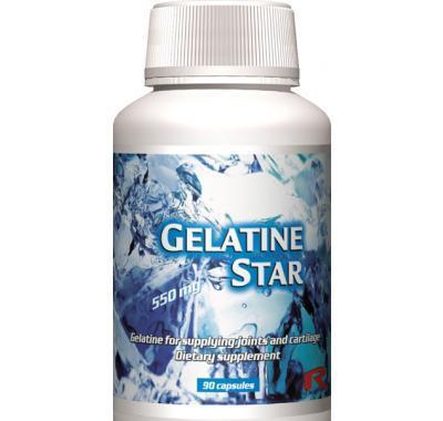 STARLIFE Gelatine Star 60 kapslí, STARLIFE, Gelatine, Star, 60, kapslí
