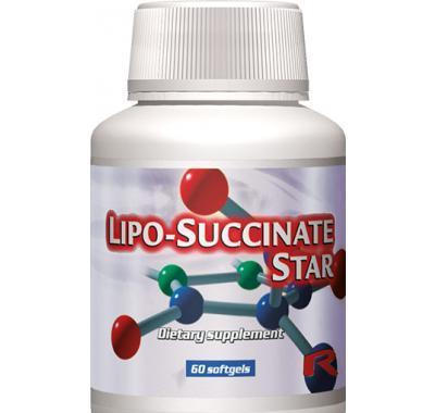 STARLIFE Lipo-Succinate Star 60 softgels, STARLIFE, Lipo-Succinate, Star, 60, softgels