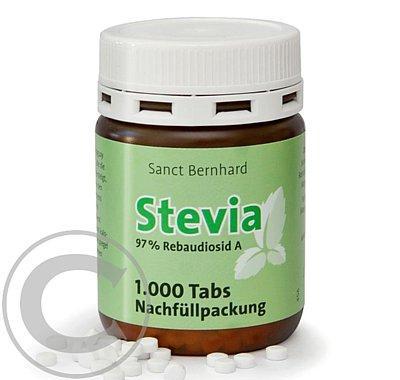 Stevia 1000 tbl., Stevia, 1000, tbl.