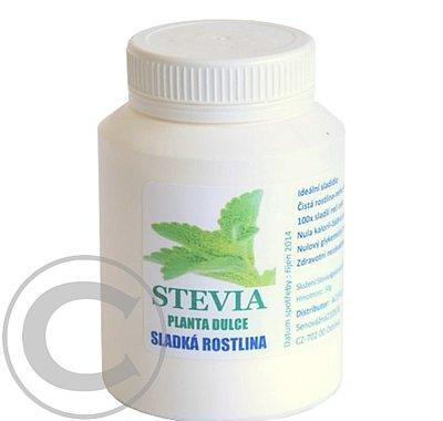 Stevia - přírodní sladidlo sypké 50g, Stevia, přírodní, sladidlo, sypké, 50g