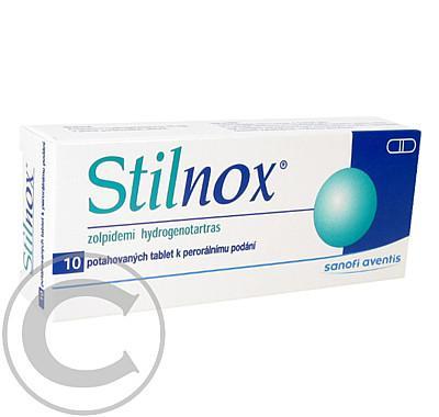 STILNOX  10X10MG Potahované tablety, STILNOX, 10X10MG, Potahované, tablety