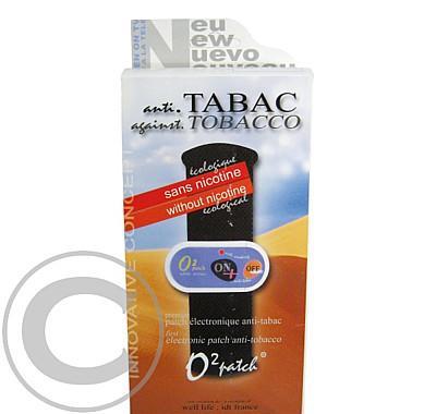Stimulátor bateriový O2 PATCH odvykání kouření, Stimulátor, bateriový, O2, PATCH, odvykání, kouření
