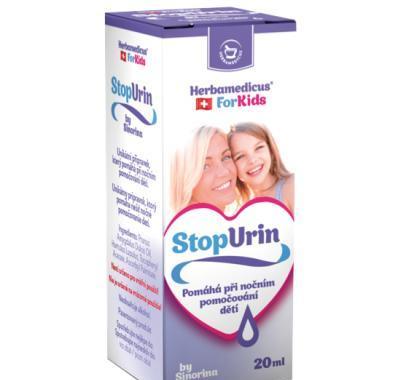 StopUrin Herbamedicus ForKids 20 ml, StopUrin, Herbamedicus, ForKids, 20, ml