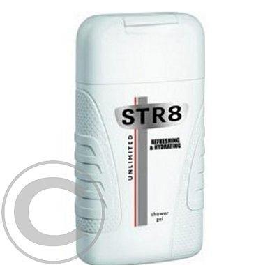 STR8 Unlimited Sprchový gel 250 ml, STR8, Unlimited, Sprchový, gel, 250, ml