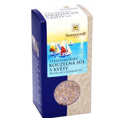 Středomořská kouzelná sůl s květy bio 120g