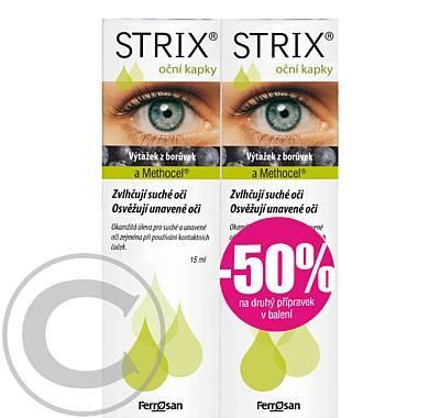 Strix oční kapky 2x15 ml